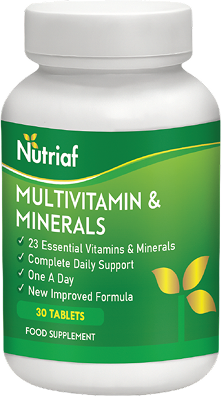 daily vitamins and minerals Kenya